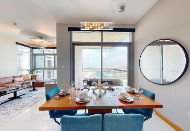 Apartment in Dubai - Embrace Luxury Living in Iris Blue Tower's 1-Bedroom Retreat