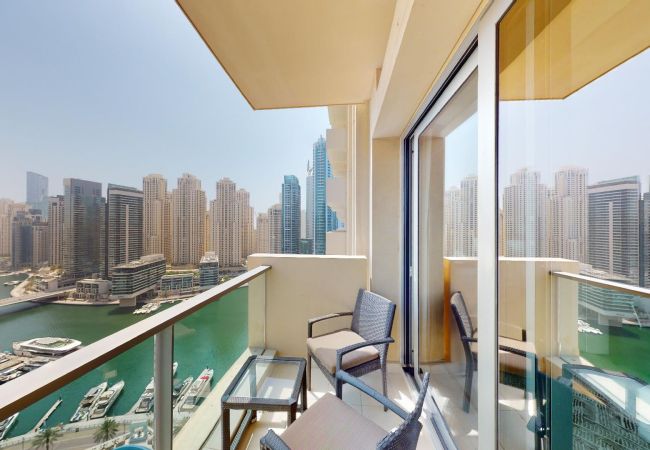 Apartment in Dubai - Luxurious Waterfront Studio at the Address Marina