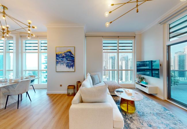 Apartment in Dubai - Splendour Luxury One Bedroom in Marina