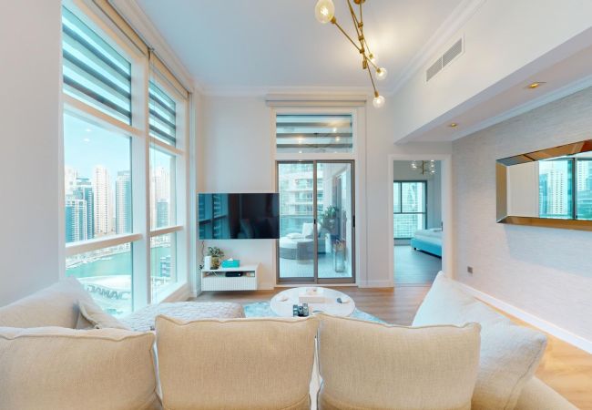 Apartment in Dubai - Splendour Luxury One Bedroom in Marina