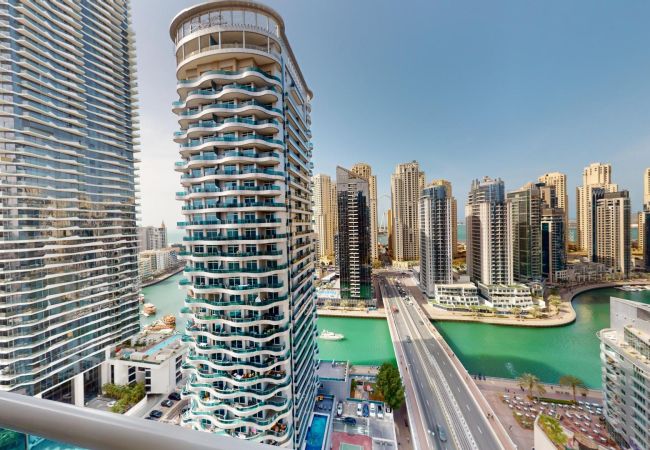 Apartment in Dubai - Splendour Luxury One Bedroom in Marina