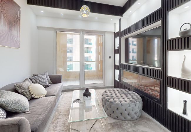  in Dubai - Elegant 1-Bedroom Apartment in Manchester Tower, Dubai Marina